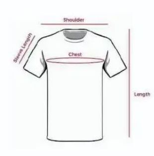 Kids T-shirt Measurement Guide