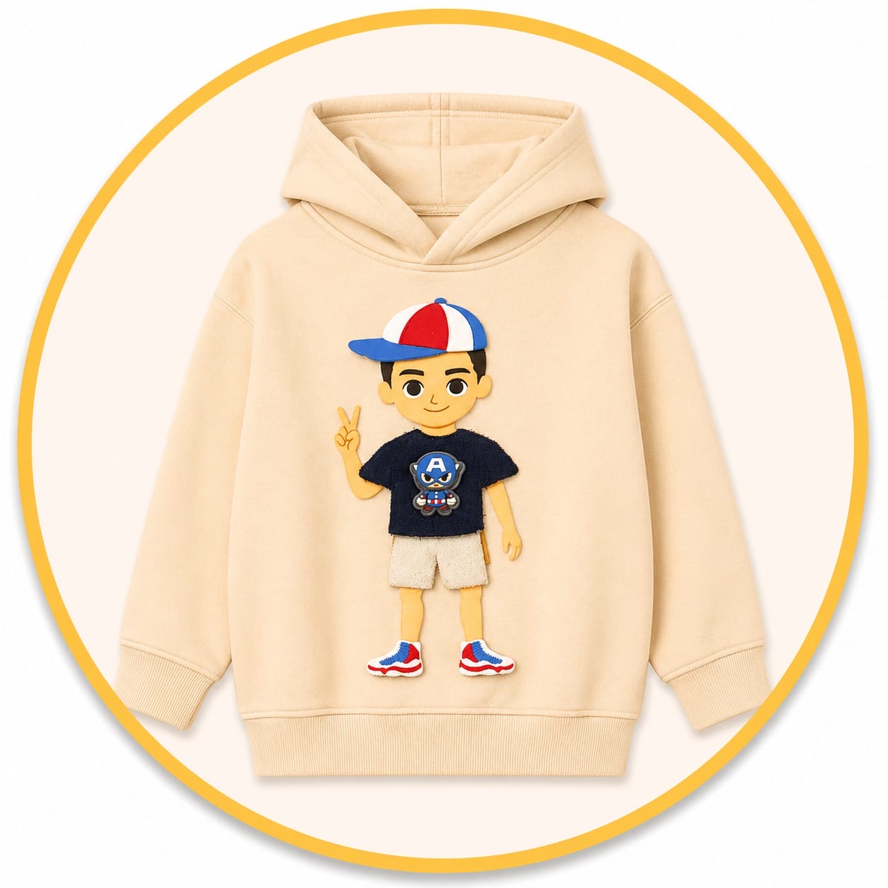 Service Provider of Boys Fleece Hoodie in New Delhi, Delhi, India