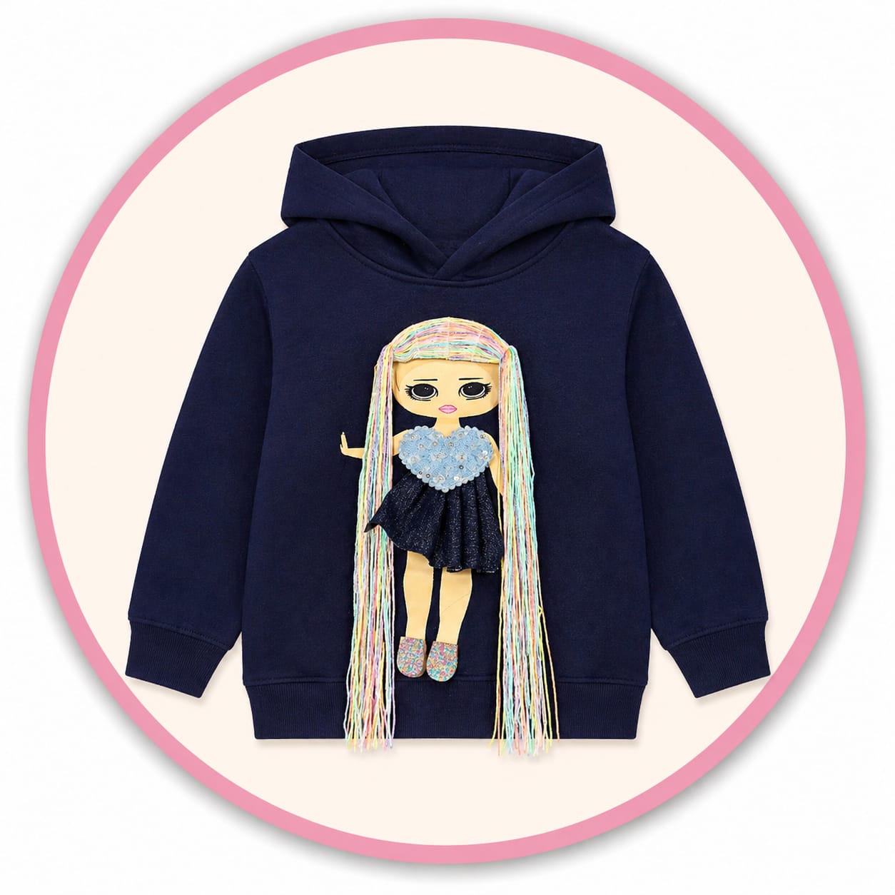 Service Provider of Girls Fleece Hoodie in New Delhi, Delhi, India